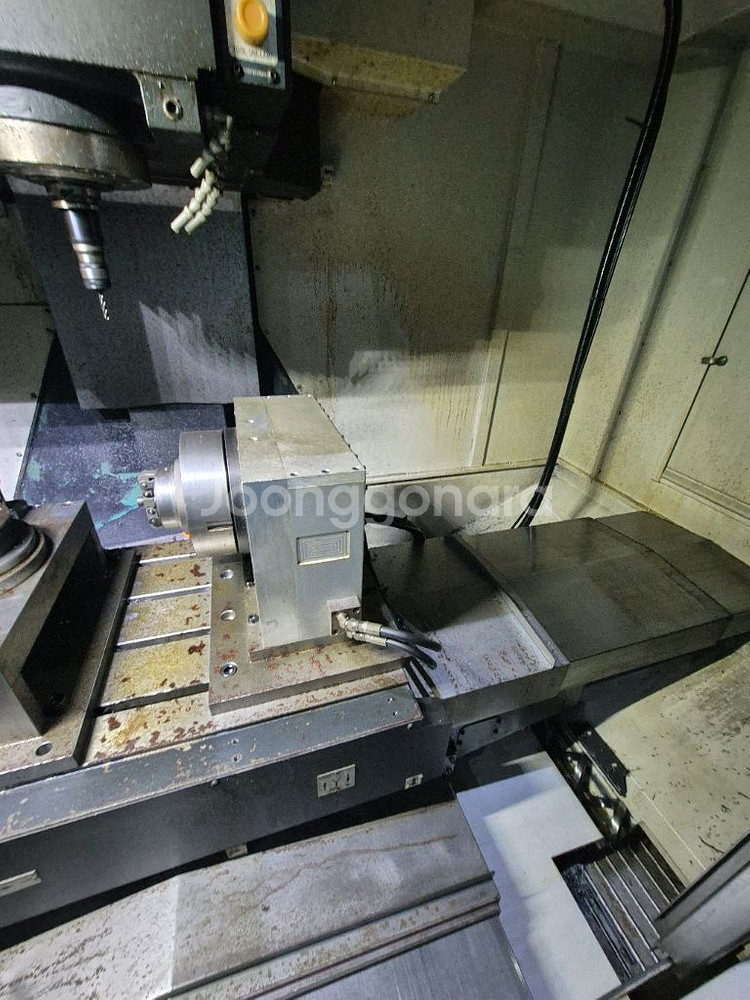 두산 DN MYNX5400 2018년식 중고mct--4