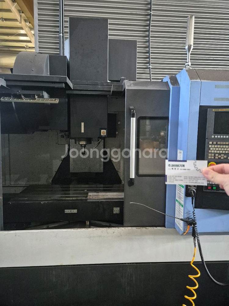 두산 DN MYNX5400 2018년식 중고mct--7