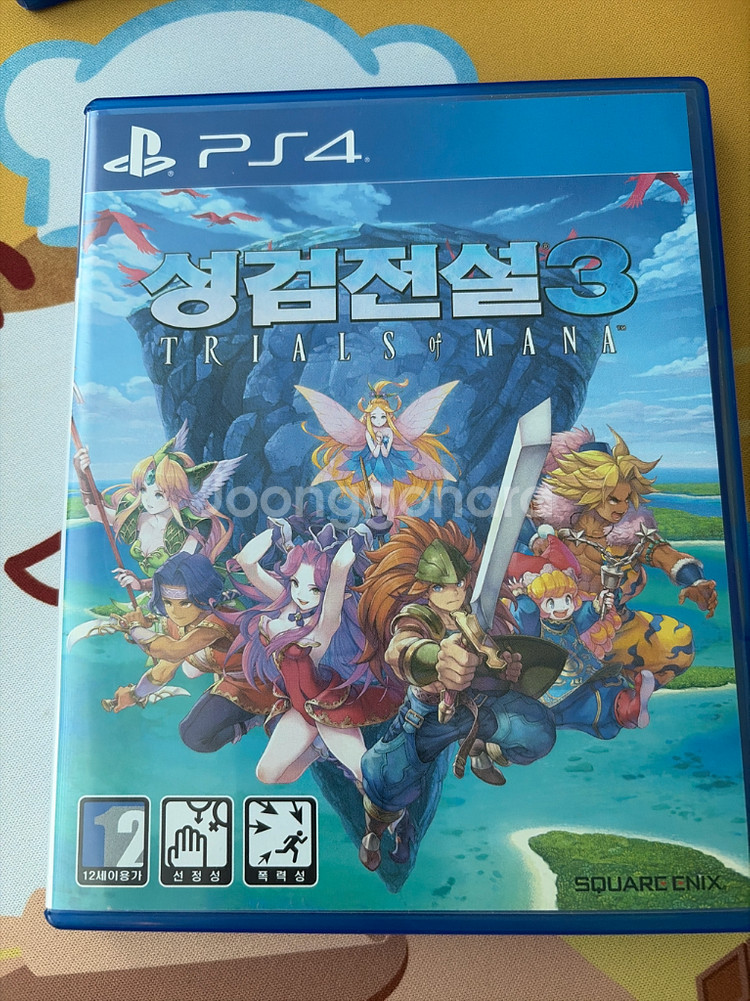 플스4/ps4 성검전설3--0