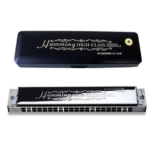 새제품 스즈키 하모니카 허밍 하이클래스 SU-21W