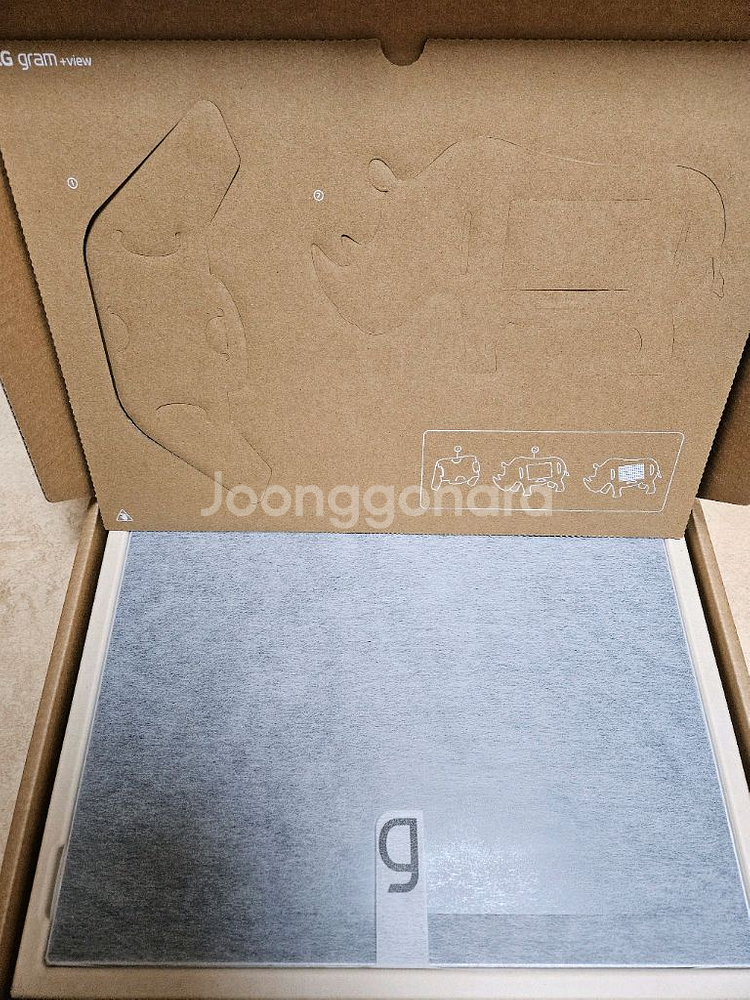 LG 그램뷰 2세대 풀박스(16mr70)--0