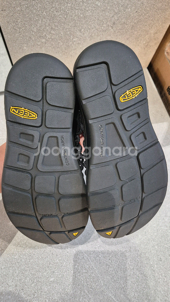 킨 샌들 225 keen 샌들--2
