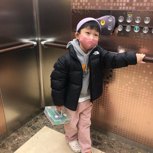 남아패딩 130/120 일괄