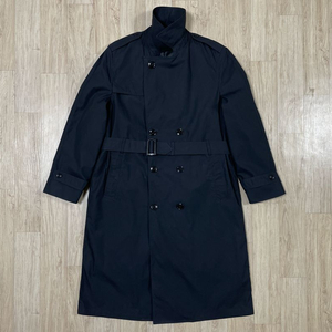 105) 미군 블랙 트렌치코트(내피포함)RRL&폴로
