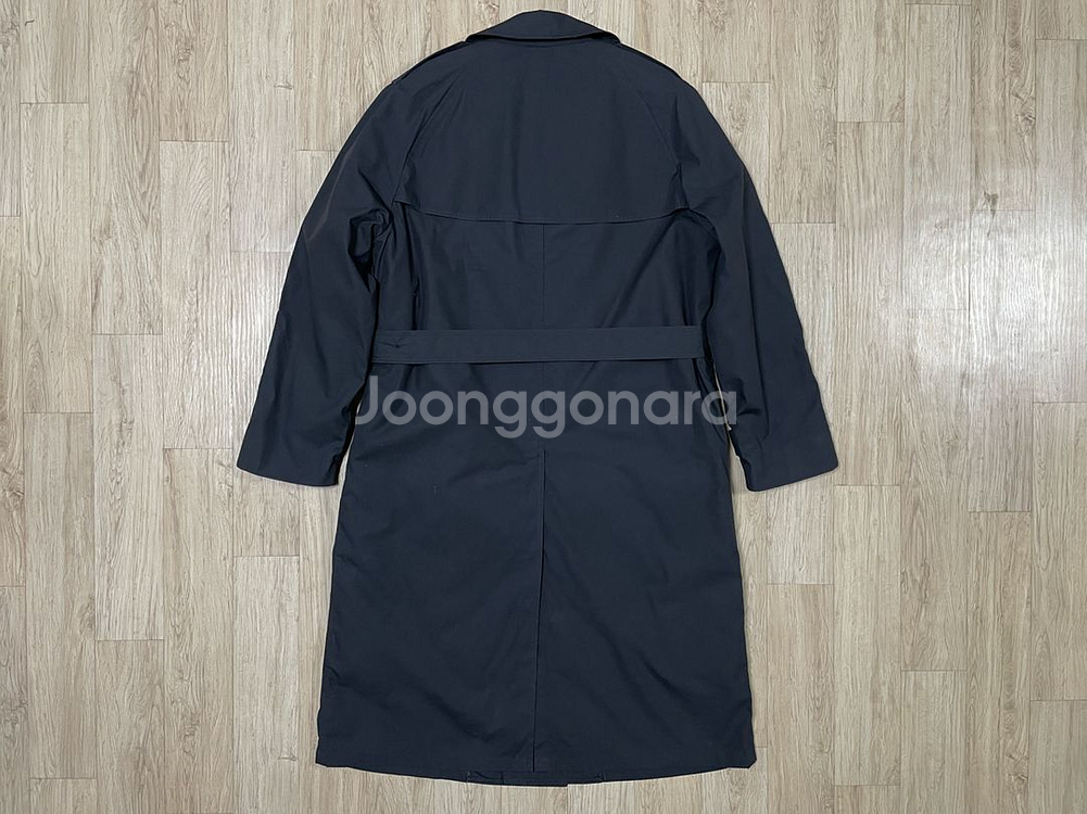 105) 미군 블랙 트렌치코트(내피포함)RRL&폴로--2