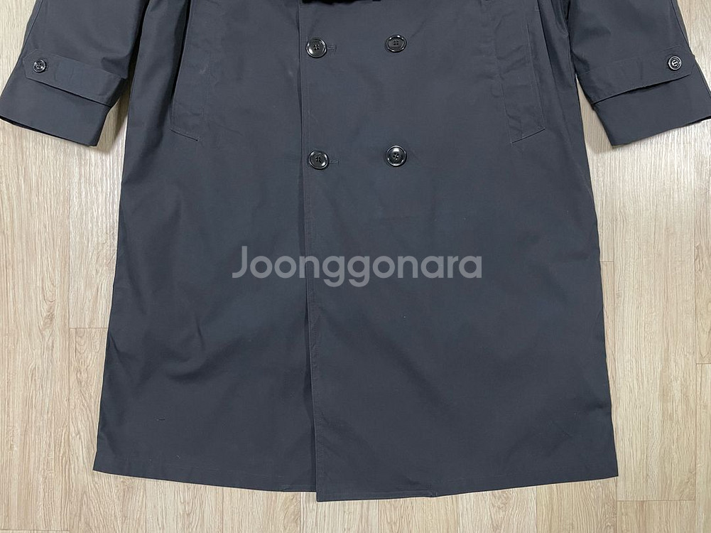 105) 미군 블랙 트렌치코트(내피포함)RRL&폴로--6