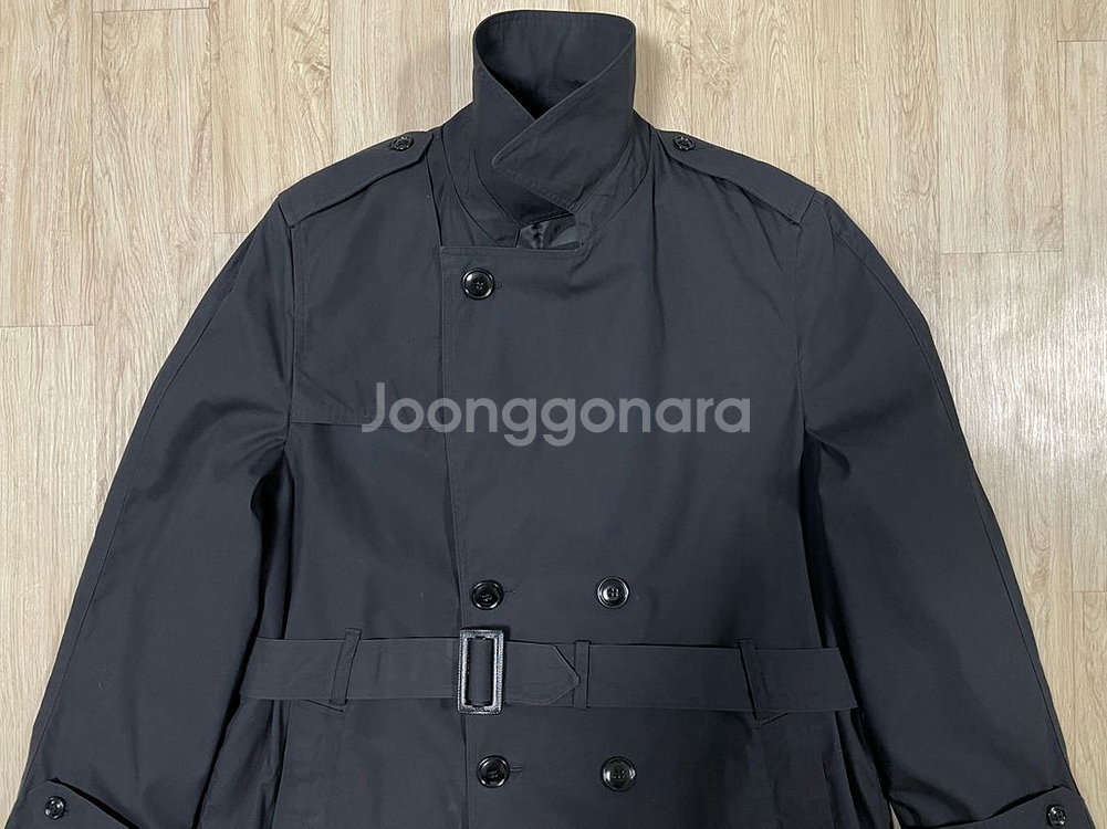 105) 미군 블랙 트렌치코트(내피포함)RRL&폴로--5