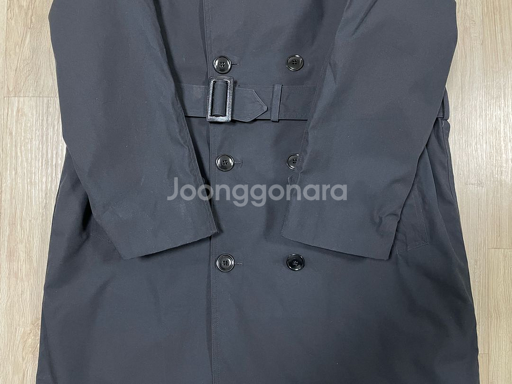 105) 미군 블랙 트렌치코트(내피포함)RRL&폴로--7