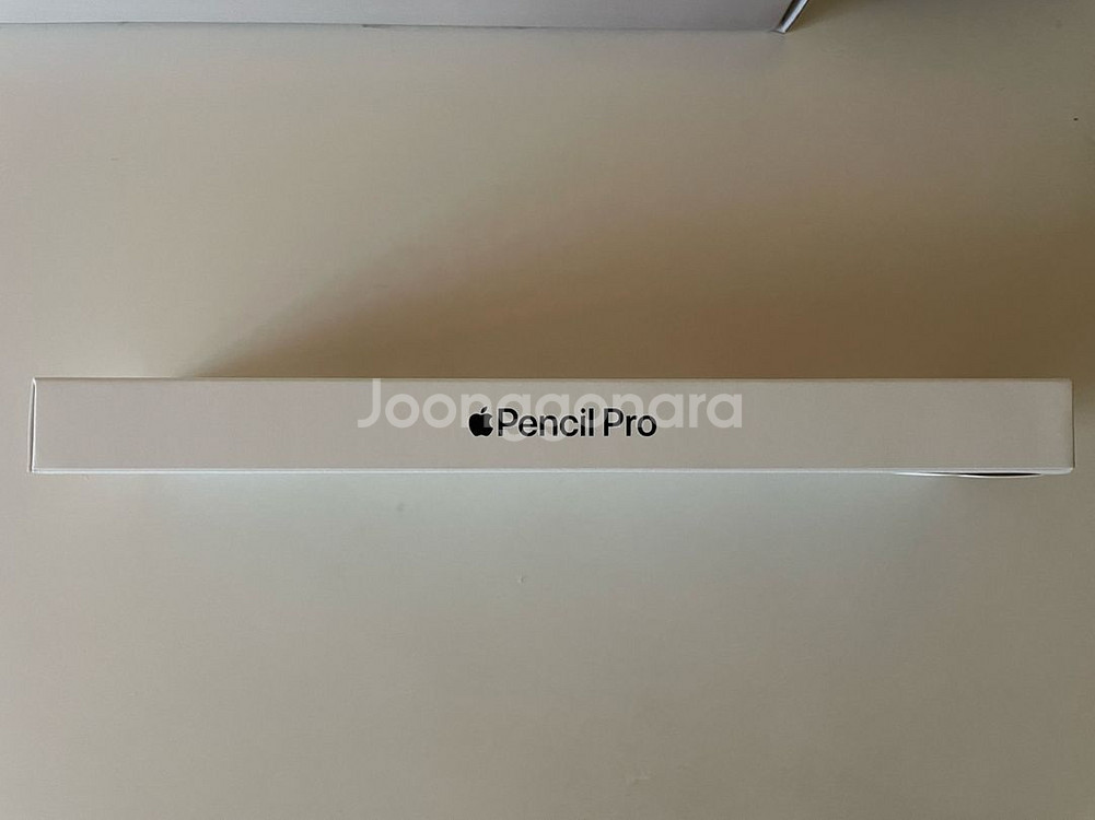 애플 펜슬 프로 미개봉--1