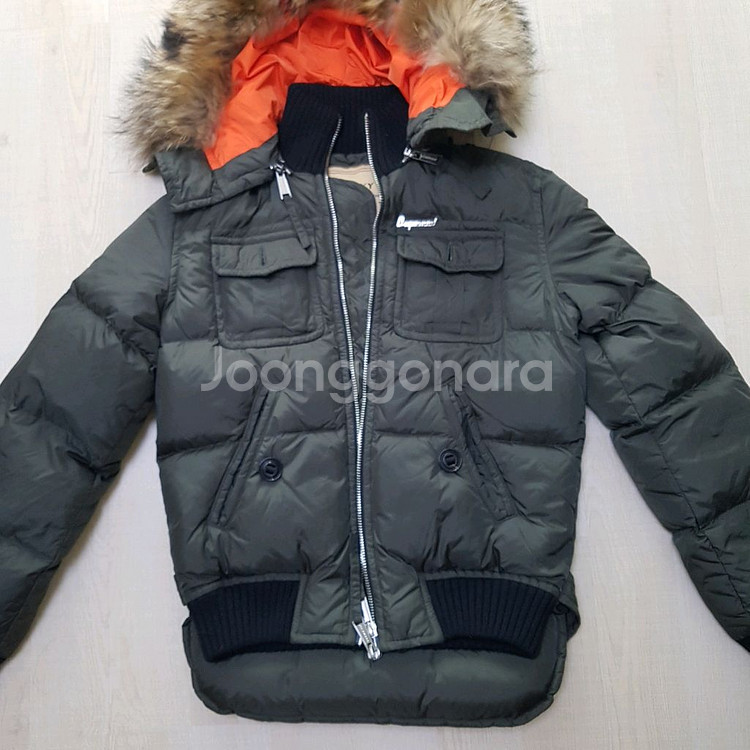 [95]정품 디스퀘어드 남성 숏패딩--0