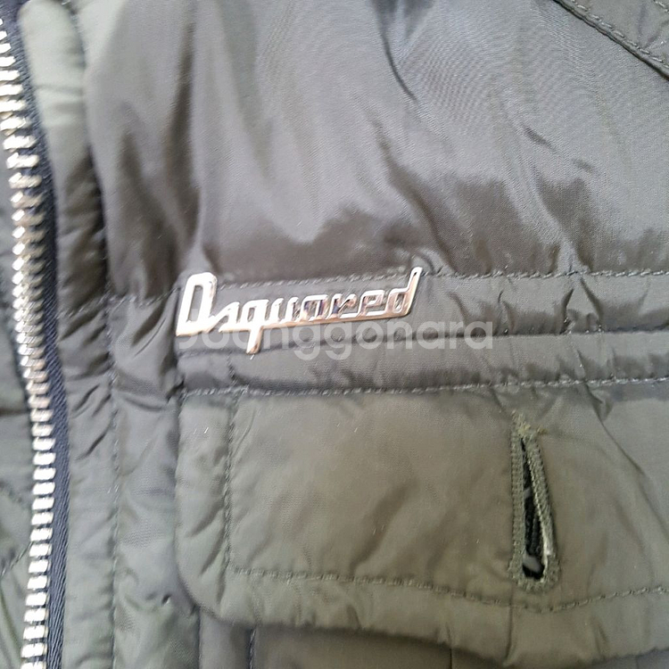 [95]정품 디스퀘어드 남성 숏패딩--4