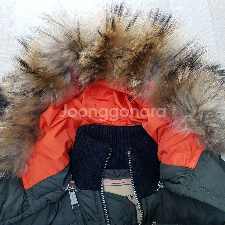 [95]정품 디스퀘어드 남성 숏패딩--2