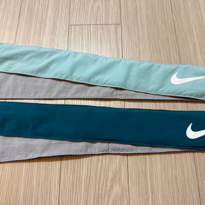 나이키 테니스 헤어밴드 1개 하늘색