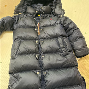 폴로 롱패딩 6사이즈