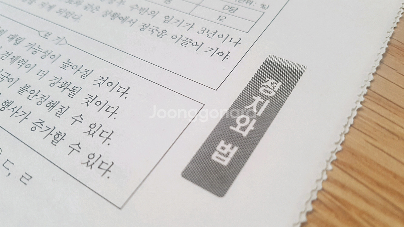 2026 수능 이투스 전국 모의고사 4월 정치와 법--4