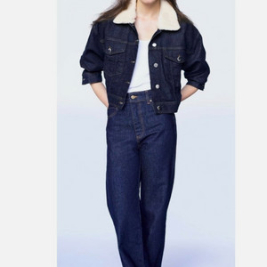 자라 데님자켓