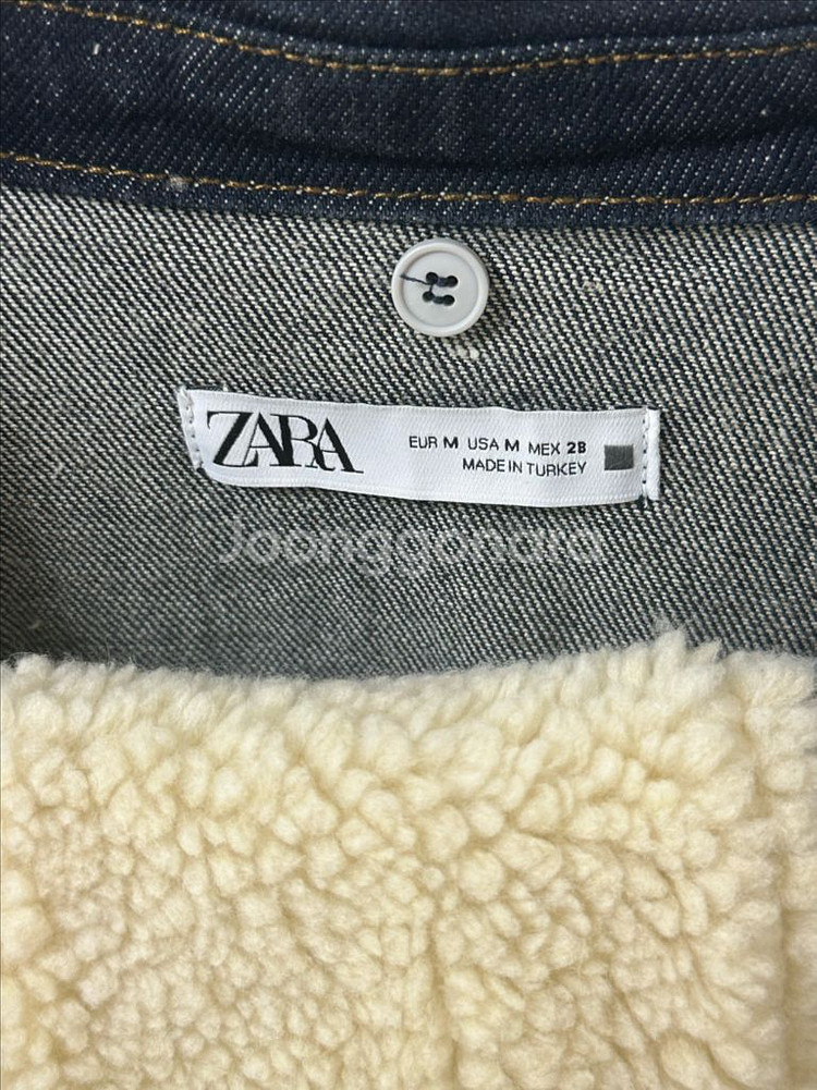 자라 데님자켓--3
