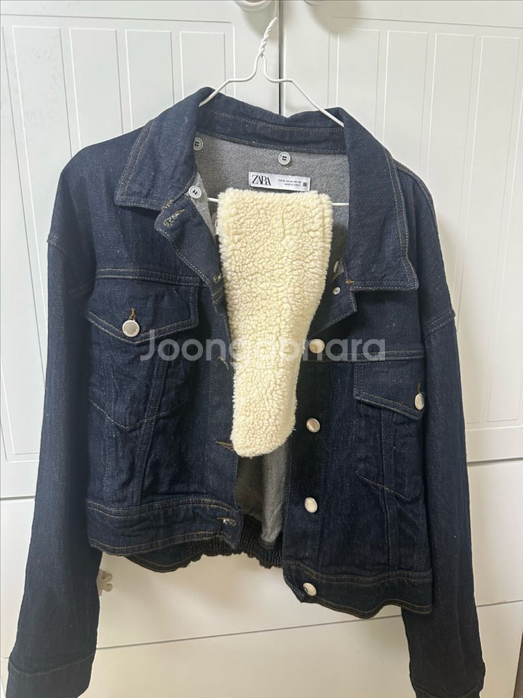 자라 데님자켓--2