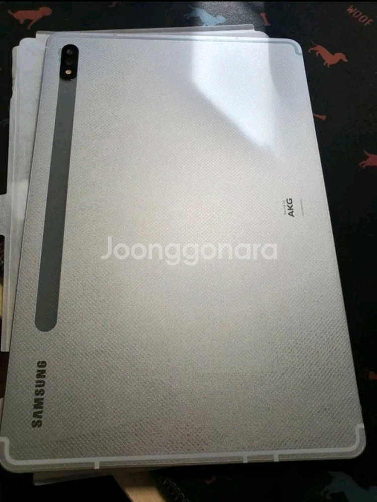 갤럭시 탭 S7 256GB WiFi 실버색상--0