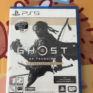 ps5/플스5 고스트 오브 쓰시마