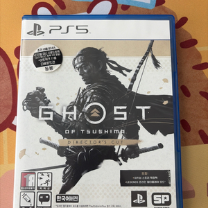 ps5/플스5 고스트 오브 쓰시마