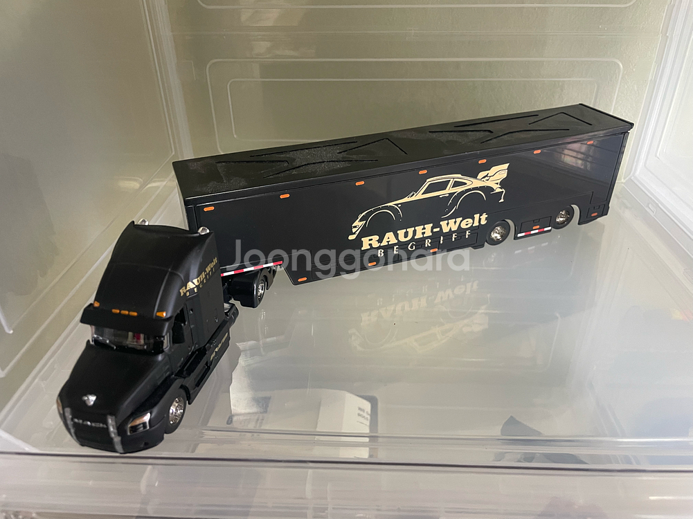 1:64 마이스토 MACK RWB 트레일러--0