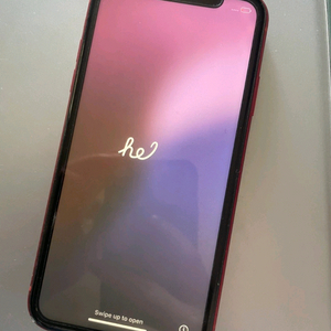 아이폰 xr 레드 128기가