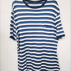 정품 CUCCI 스트라이프 티셔츠 남녀공용