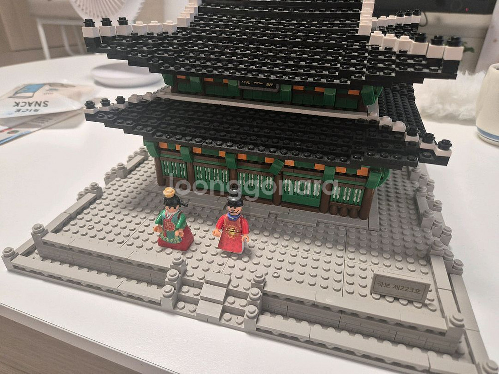 와디즈 한정판 옥스포드 블록 근정전(완조립) 판매--0