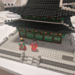 와디즈 한정판 옥스포드 블록 근정전(완조립) 판매