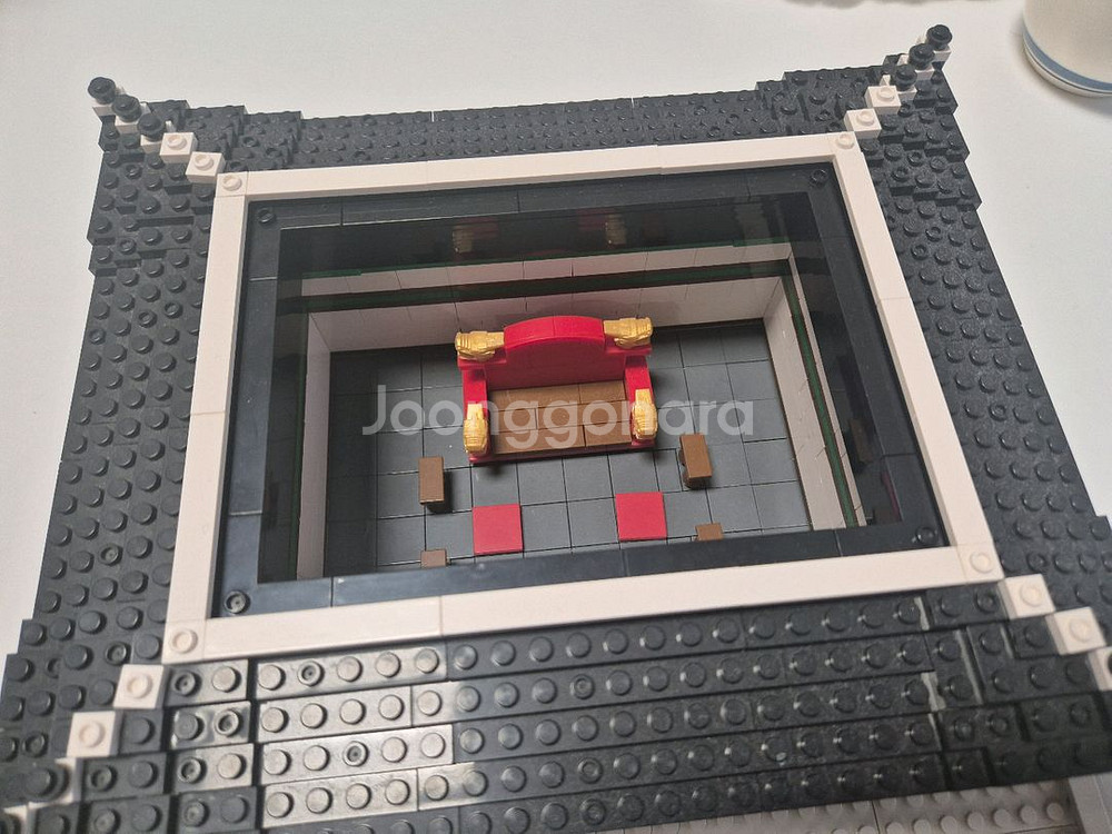 와디즈 한정판 옥스포드 블록 근정전(완조립) 판매--1