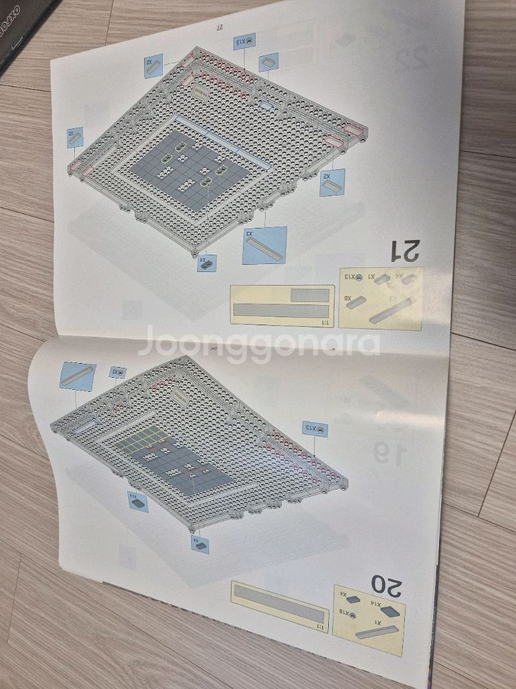 와디즈 한정판 옥스포드 블록 근정전(완조립) 판매--3