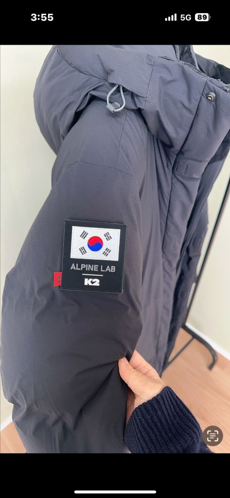 K2/23FW 코볼트 베르시나( 롱패딩)/95(블랙) 이미지