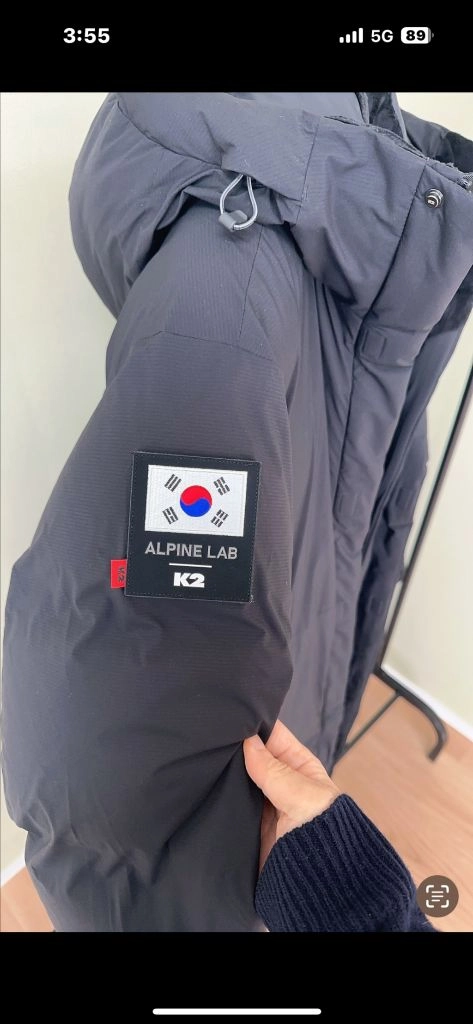 K2/23FW 코볼트 베르시나( 롱패딩)/95(블랙) 이미지