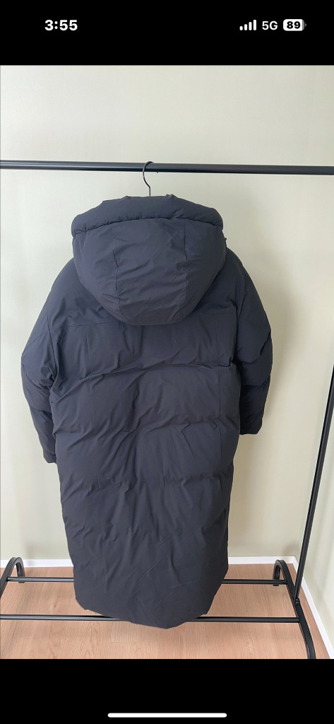 K2/23FW 코볼트 베르시나( 롱패딩)/95(블랙) 이미지