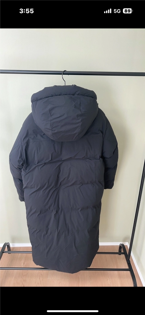 K2/23FW 코볼트 베르시나( 롱패딩)/95(블랙) 이미지