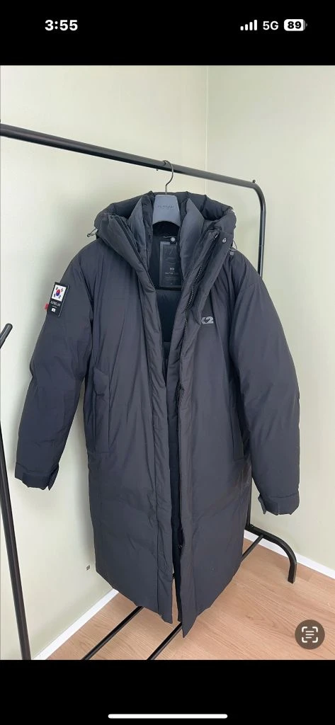 K2/23FW 코볼트 베르시나( 롱패딩)/95(블랙) 이미지