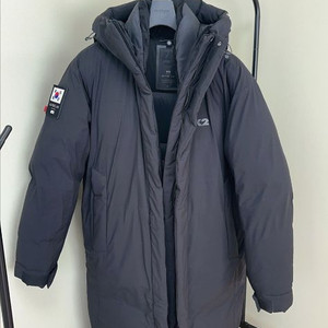 K2/23FW 코볼트 베르시나( 롱패딩)/95(블랙) 이미지