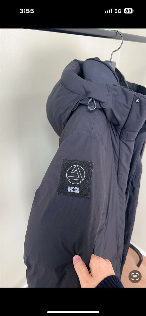 K2/23FW 코볼트 베르시나( 롱패딩)/95(블랙) 이미지