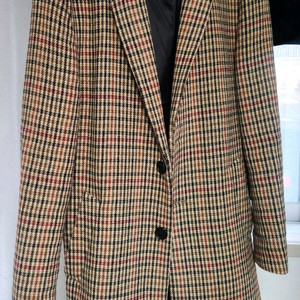 zara 남성 체크코트