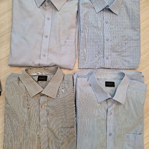 남성 110사이즈/예작 셔츠