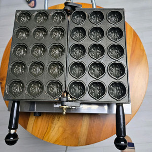 태양산업 호두과자기계 15구