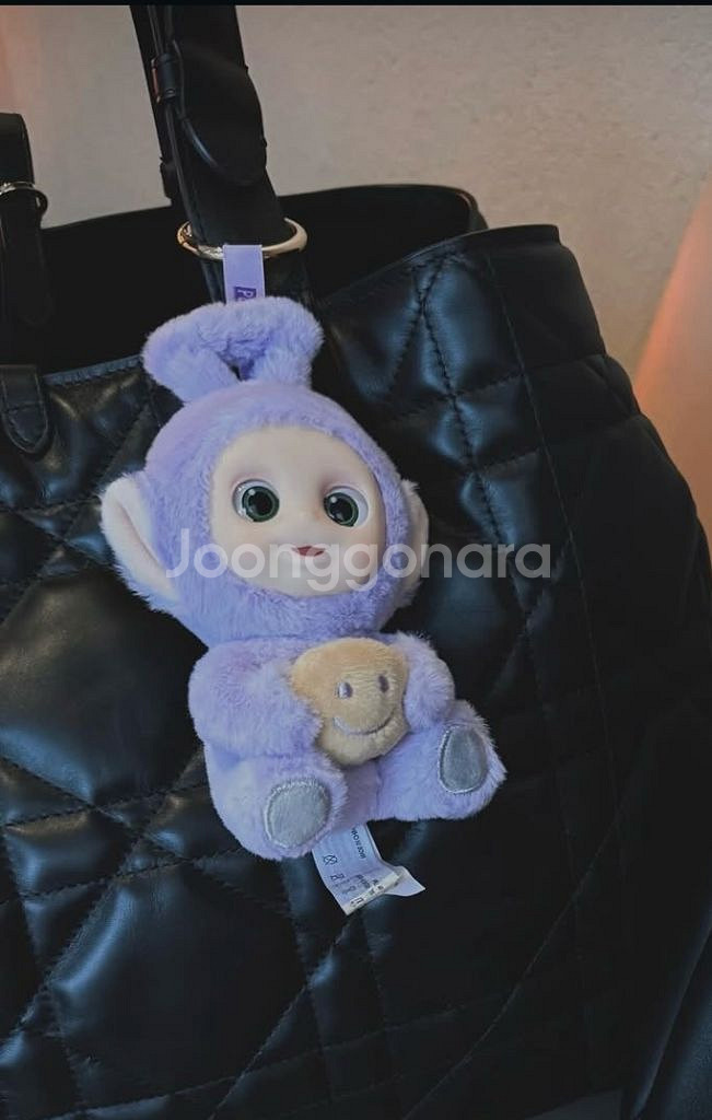 반택무배)텔레토비 보라돌이모찌토스트 키링 미개봉새거--2