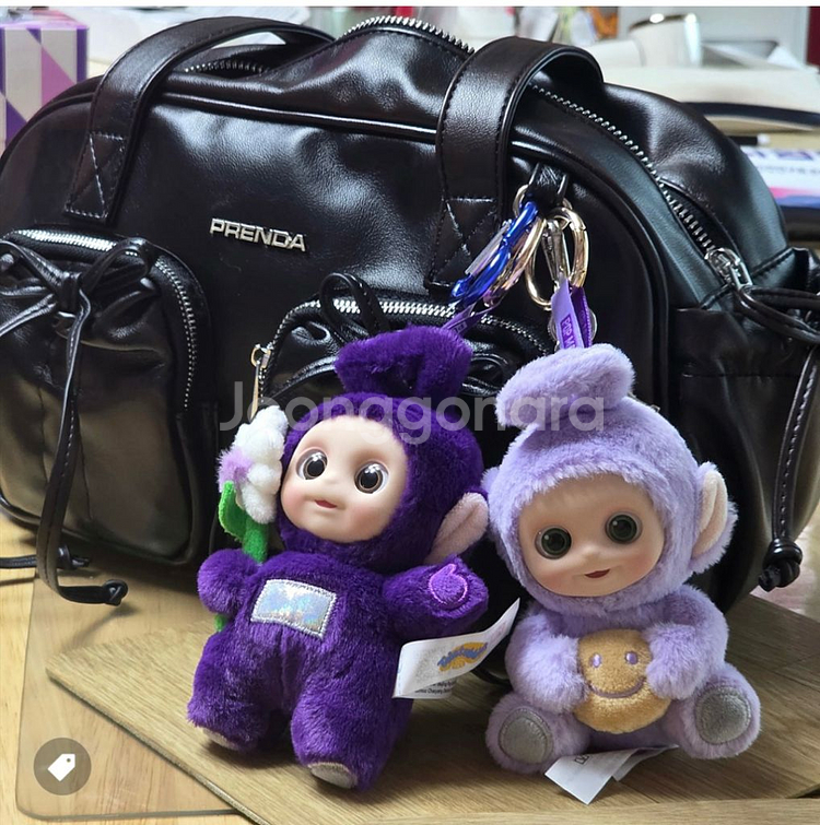 반택무배)텔레토비 보라돌이모찌토스트 키링 미개봉새거--4