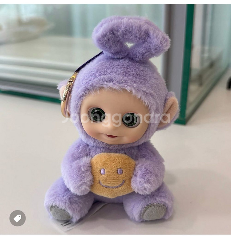 반택무배)텔레토비 보라돌이모찌토스트 키링 미개봉새거--3