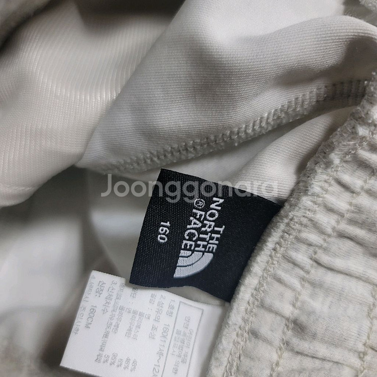 노스페이스키즈 상하세트 160--3