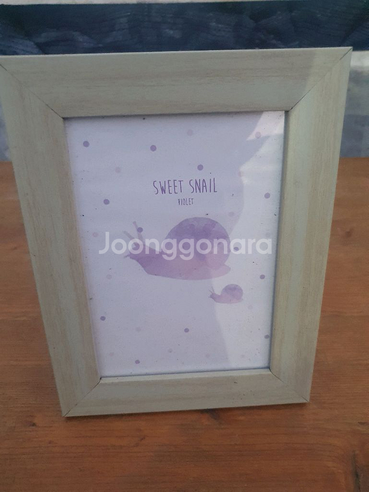 4x6 스탠딩소형액자(새제품,여러종류)--0