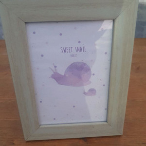 4x6 스탠딩소형액자(새제품,여러종류)