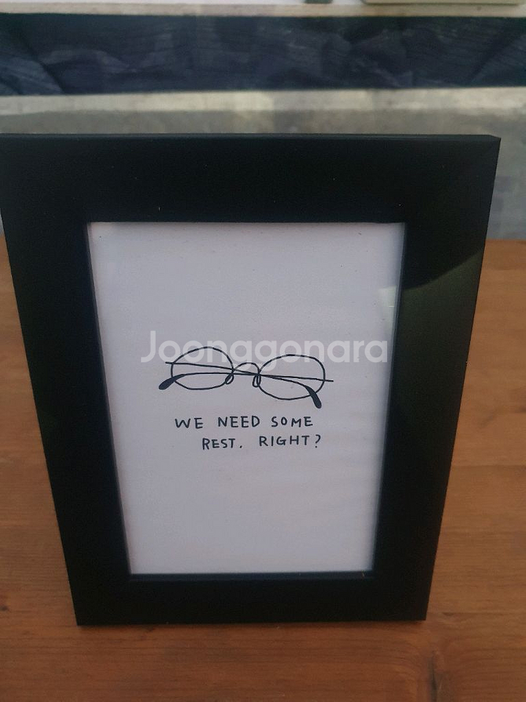 4x6 스탠딩소형액자(새제품,여러종류)--2