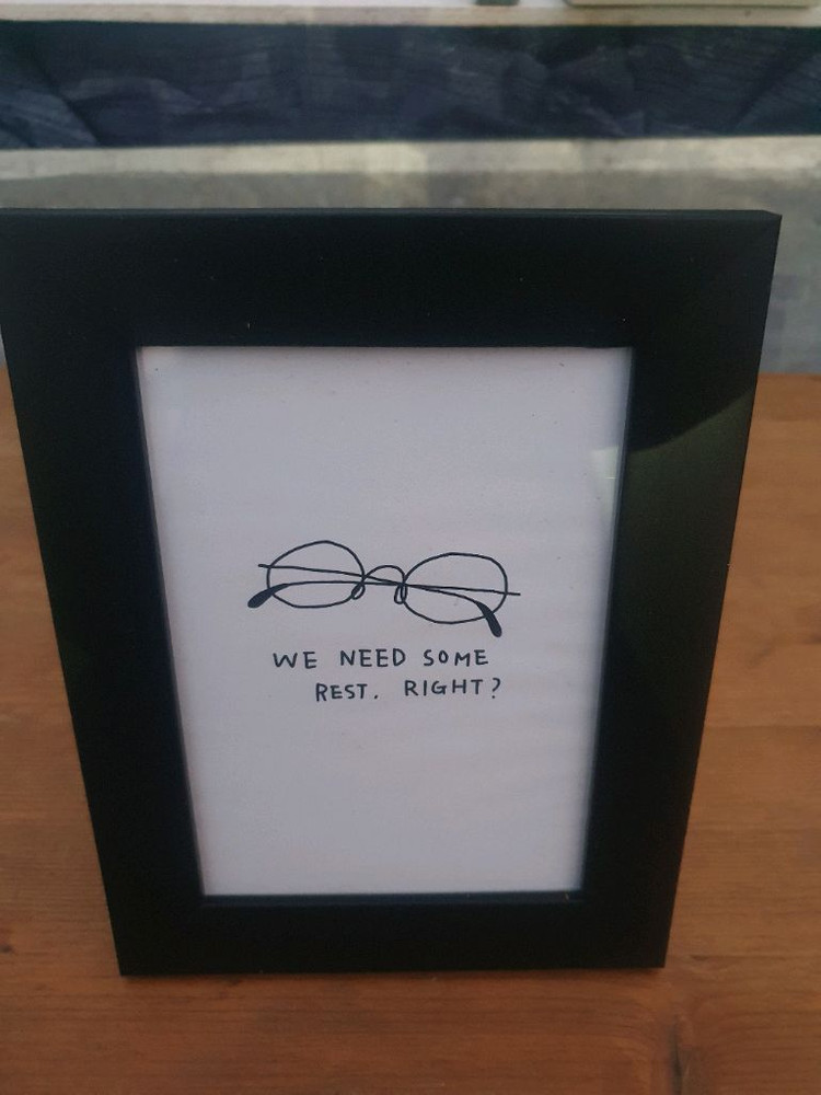 4x6 스탠딩소형액자(새제품,여러종류)--2